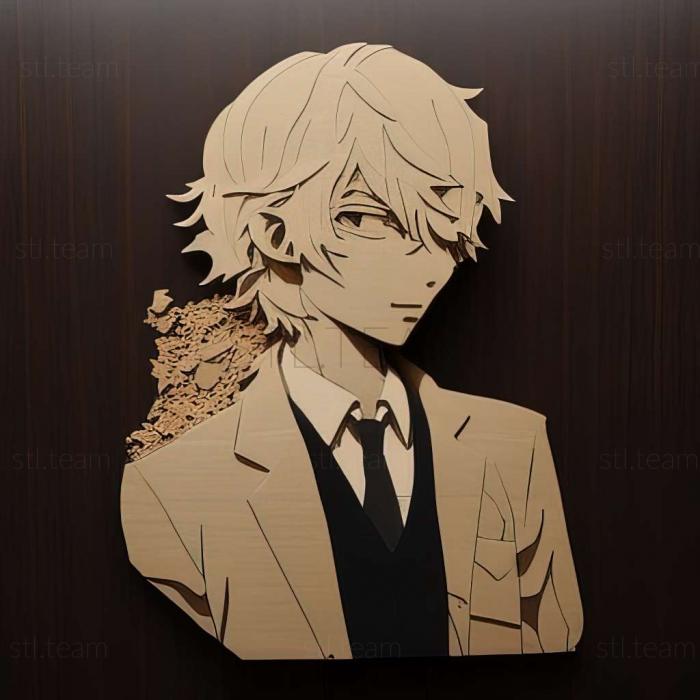 3D model Atsushi Ono from Bungo Stray Dogs (STL)